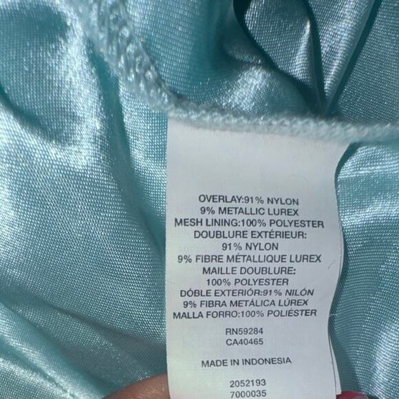 The Children's Place Girls Size 4T Skirt Tulle Layered Metallic Heart Party - Picture 4 of 5